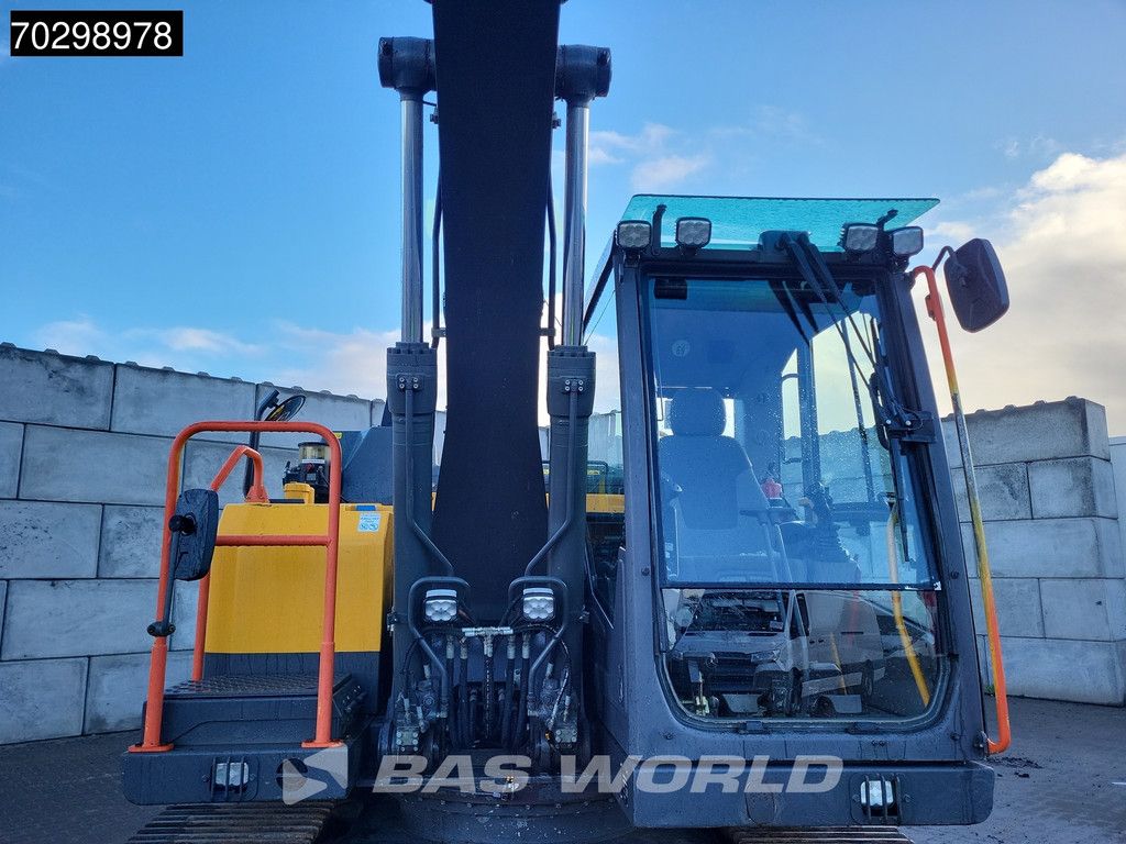 Volvo EC140 EL Engcon Tiltrotator - Blade