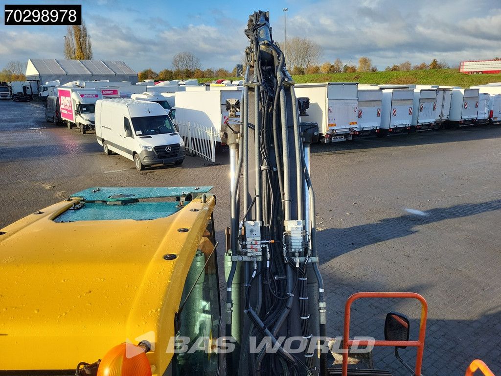 Volvo EC140 EL Engcon Tiltrotator - Blade