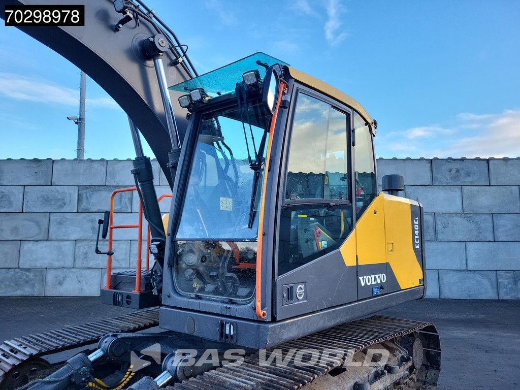 Volvo EC140 EL Engcon Tiltrotator - Blade