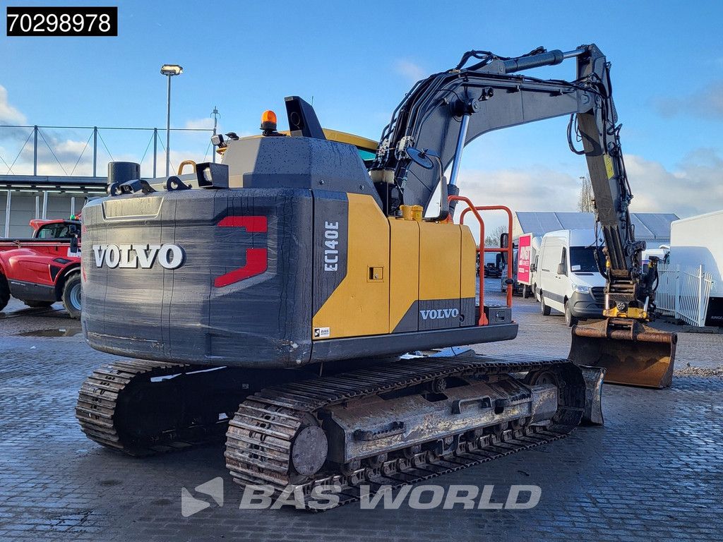 Volvo EC140 EL Engcon Tiltrotator - Blade