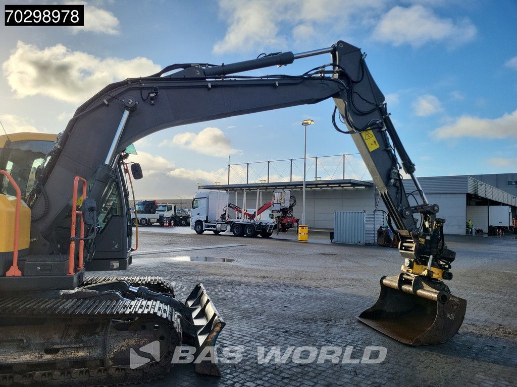 Volvo EC140 EL Engcon Tiltrotator - Blade