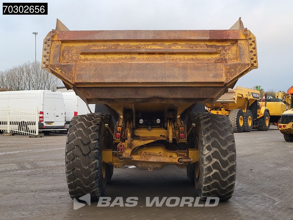 Caterpillar 730 C Tail gate