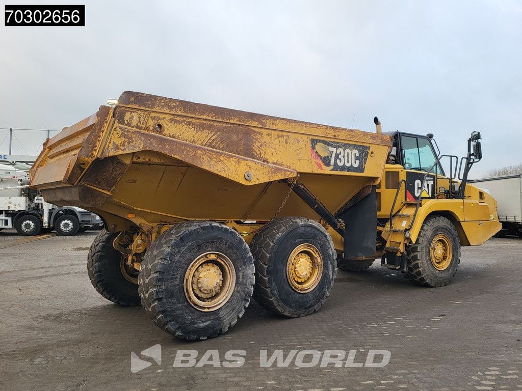 Caterpillar 730 C Tail gate