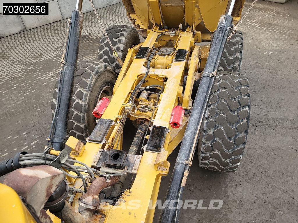 Caterpillar 730 C Tail gate