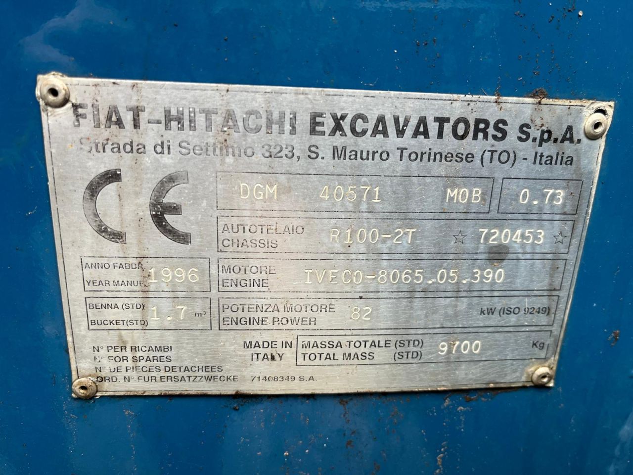 Fiat-Hitachi FR100