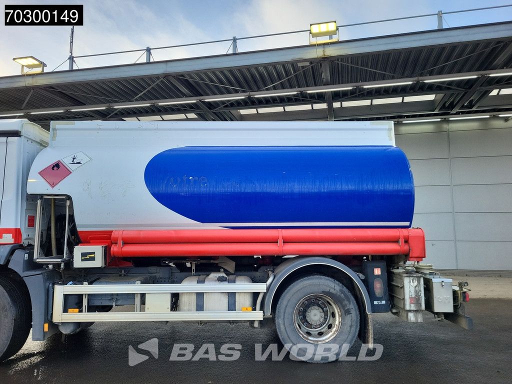 Mercedes Antos 1824 4X2 13.500Liter Fuel tanker ADR Automatic Euro 6