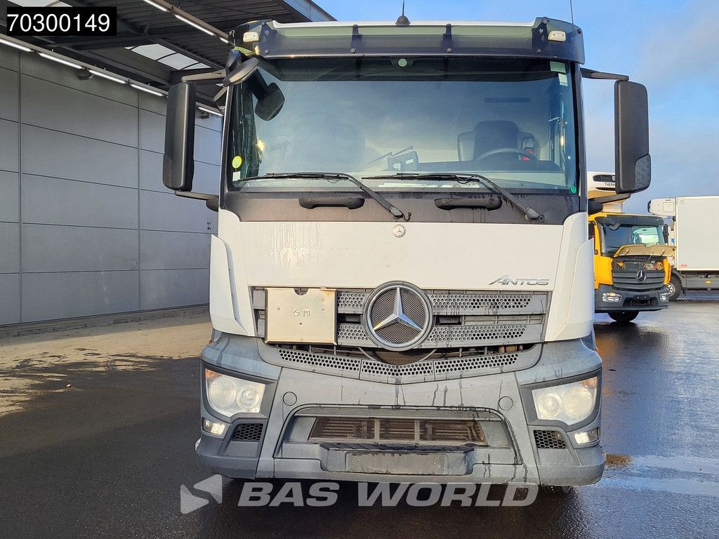 Mercedes Antos 1824 4X2 13.500Liter Fuel tanker ADR Automatic Euro 6
