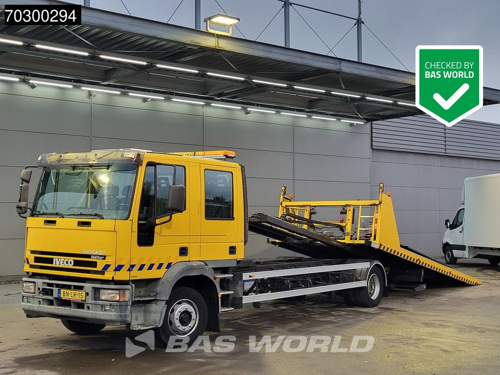 Iveco 120ED ML120E24 4X2 NL-Truck APK FALKOM FAS 6000 Winch Recovery Truck Abschleppwagen Euro 3