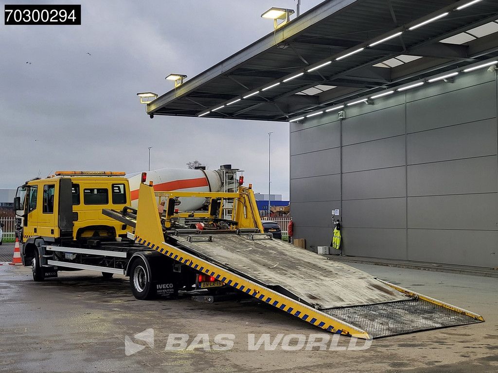 Iveco 120ED ML120E24 4X2 NL-Truck APK FALKOM FAS 6000 Winch Recovery Truck Abschleppwagen Euro 3