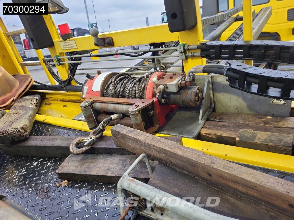 Iveco 120ED ML120E24 4X2 NL-Truck APK FALKOM FAS 6000 Winch Recovery Truck Abschleppwagen Euro 3