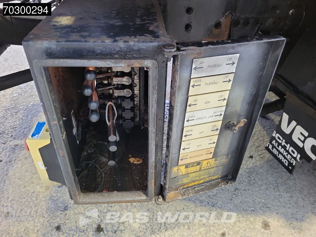 Iveco 120ED ML120E24 4X2 NL-Truck APK FALKOM FAS 6000 Winch Recovery Truck Abschleppwagen Euro 3