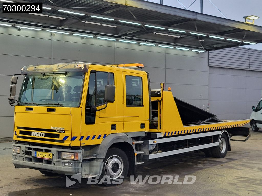 Iveco 120ED ML120E24 4X2 NL-Truck APK FALKOM FAS 6000 Winch Recovery Truck Abschleppwagen Euro 3