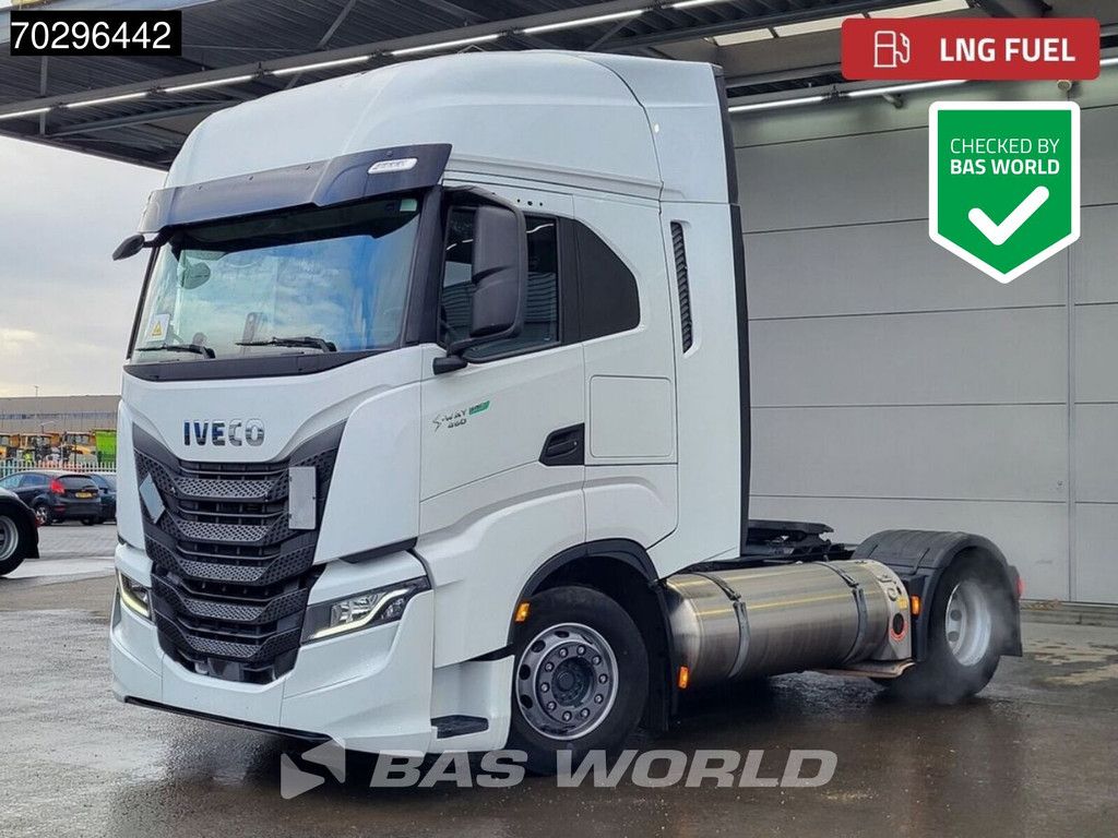 Iveco S-Way S-Way 460 4X2 LNG! Retarder 2X Tanks