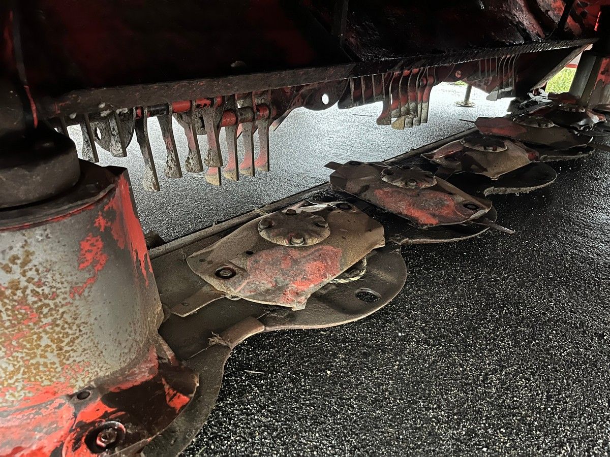 Kuhn FC 3125DF-FF frontmaaier
