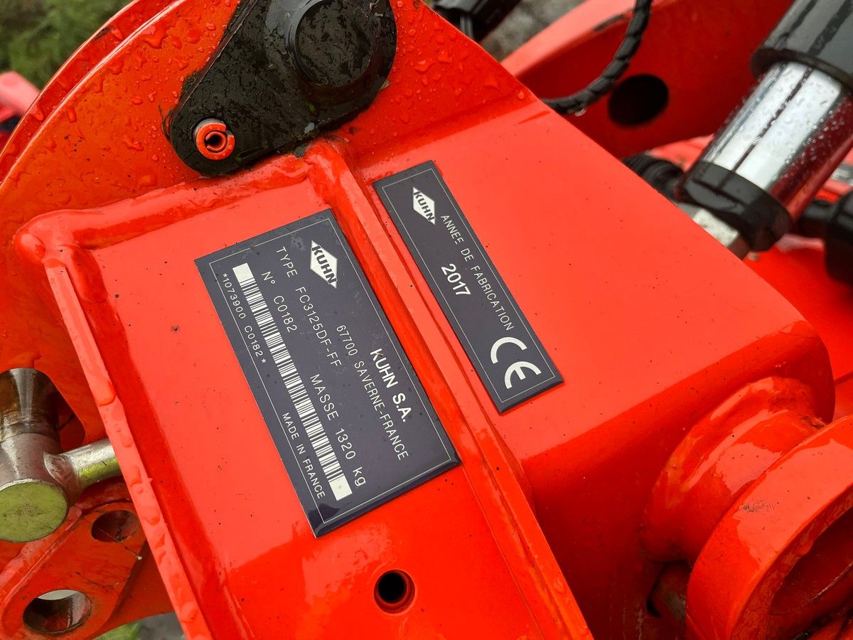 Kuhn FC 3125DF-FF frontmaaier