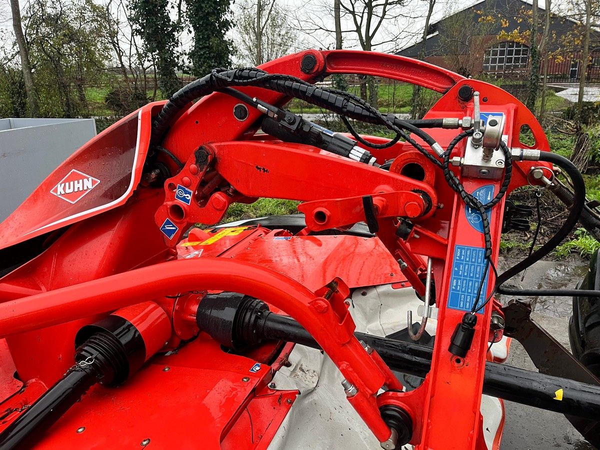 Kuhn FC 3125DF-FF frontmaaier