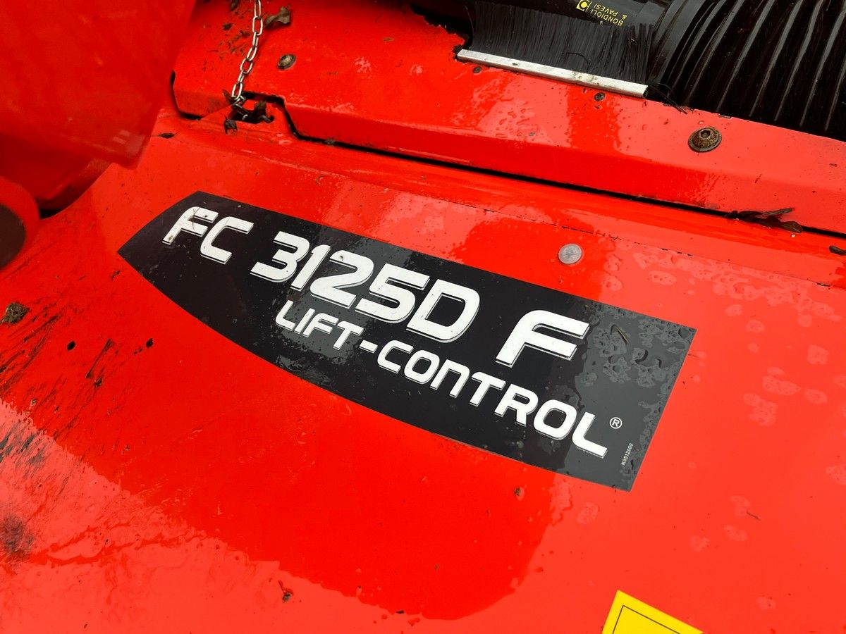 Kuhn FC 3125DF-FF frontmaaier