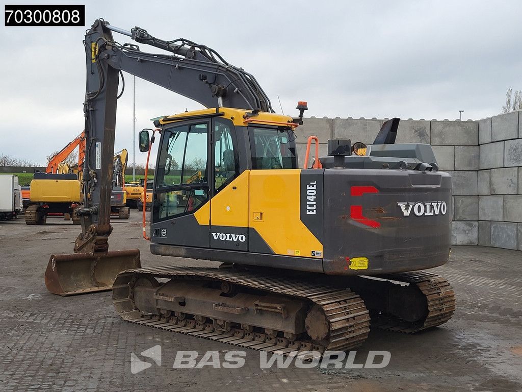 Volvo EC140 EL