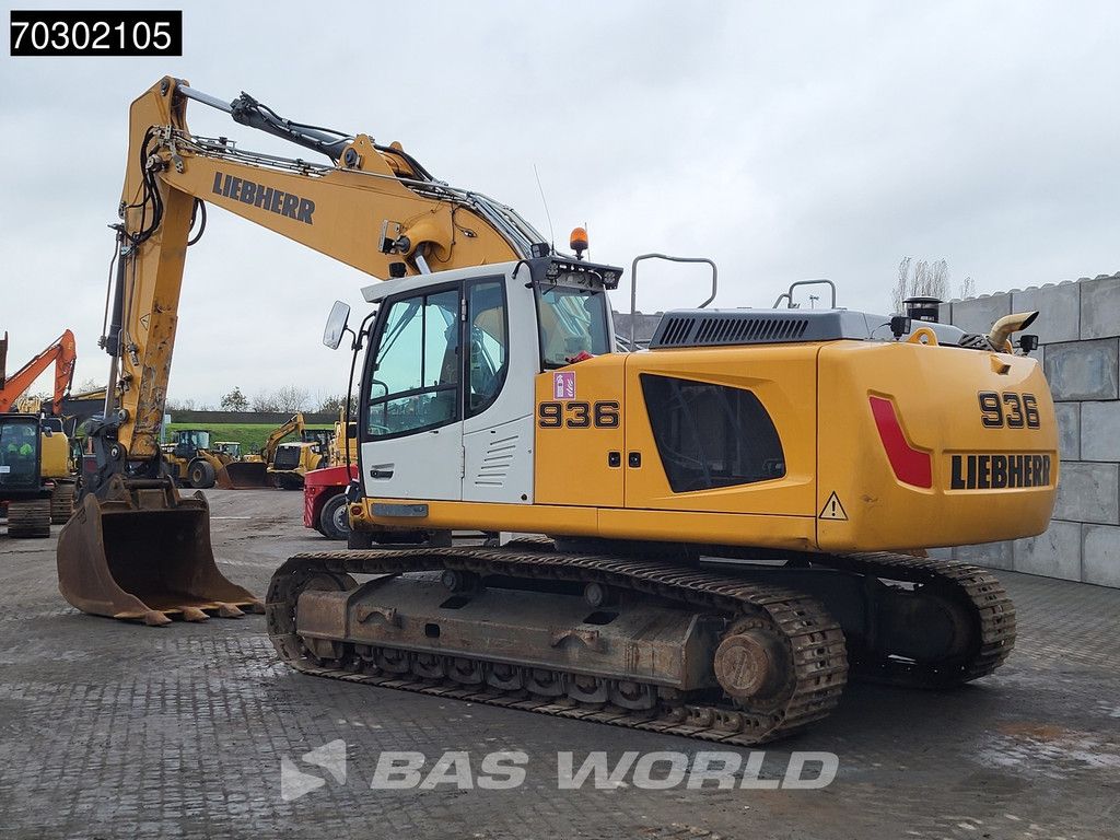 Liebherr R936 LC