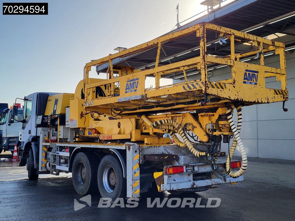 Iveco Trakker Trakker 350 6X4 AMV ARBPL 10.5M Hubarbeitsbühne Manual Big-Axle Euro 3