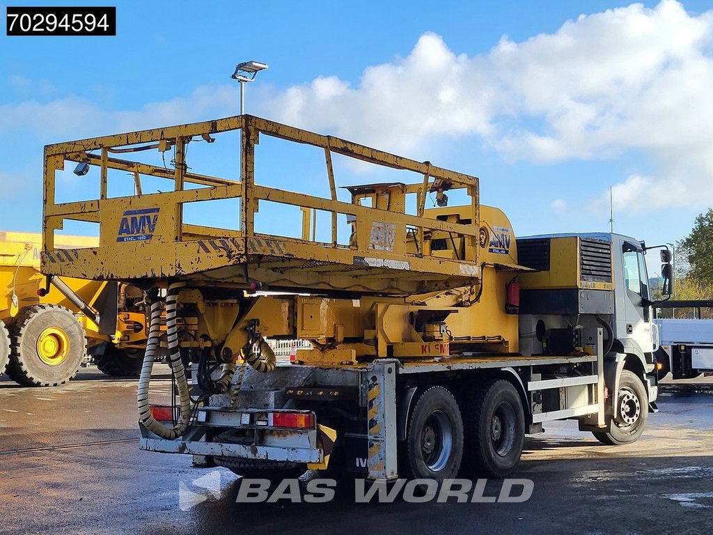 Iveco Trakker Trakker 350 6X4 AMV ARBPL 10.5M Hubarbeitsbühne Manual Big-Axle Euro 3