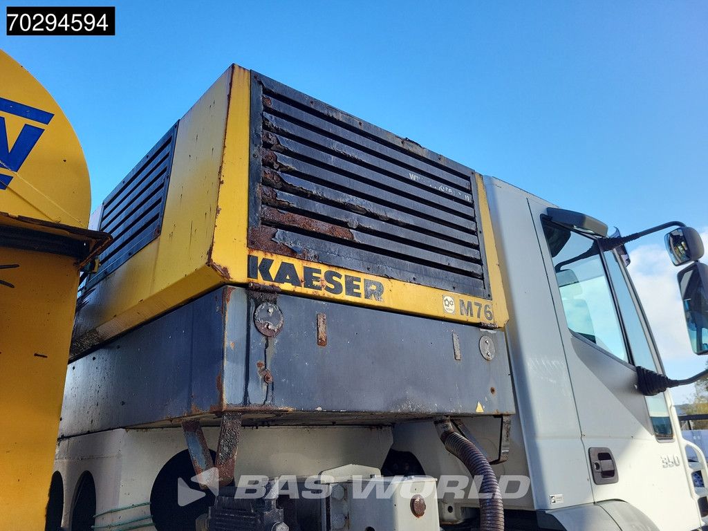 Iveco Trakker Trakker 350 6X4 AMV ARBPL 10.5M Hubarbeitsbühne Manual Big-Axle Euro 3