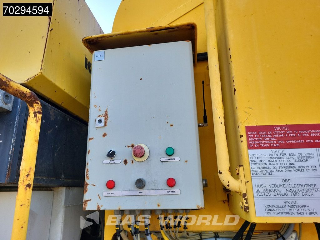 Iveco Trakker Trakker 350 6X4 AMV ARBPL 10.5M Hubarbeitsbühne Manual Big-Axle Euro 3