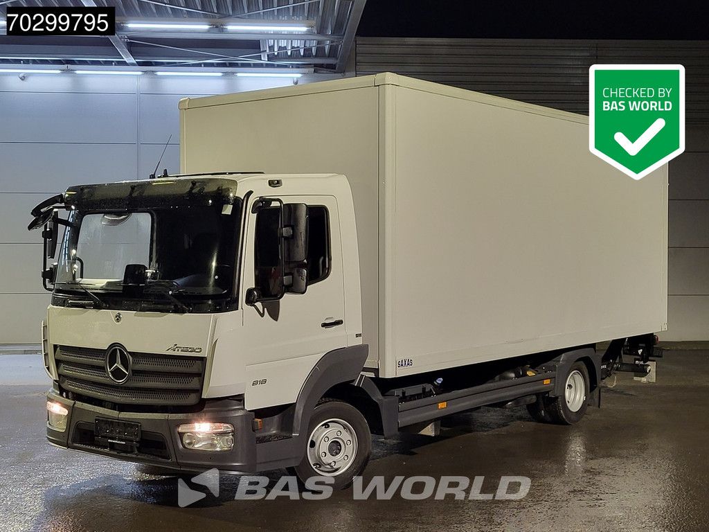 Mercedes Atego 818 4X2 8 tonner Automatic 1000kg Ladebordwand Euro 6