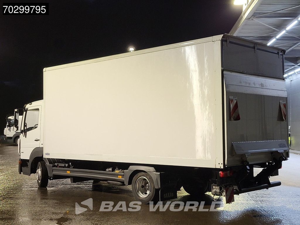 Mercedes Atego 818 4X2 8 tonner Automatic 1000kg Ladebordwand Euro 6