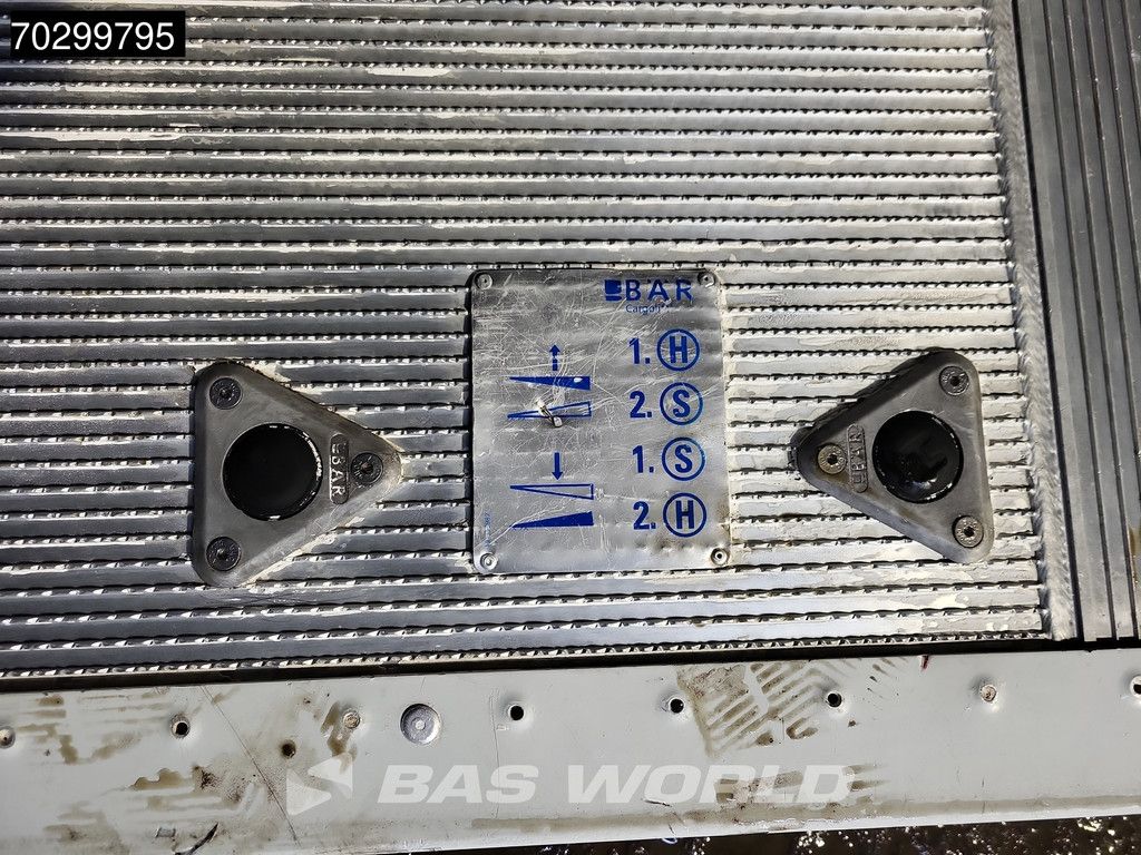 Mercedes Atego 818 4X2 8 tonner Automatic 1000kg Ladebordwand Euro 6