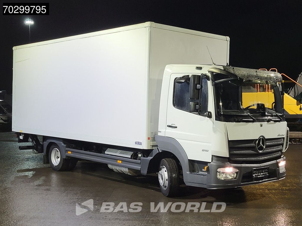 Mercedes Atego 818 4X2 8 tonner Automatic 1000kg Ladebordwand Euro 6