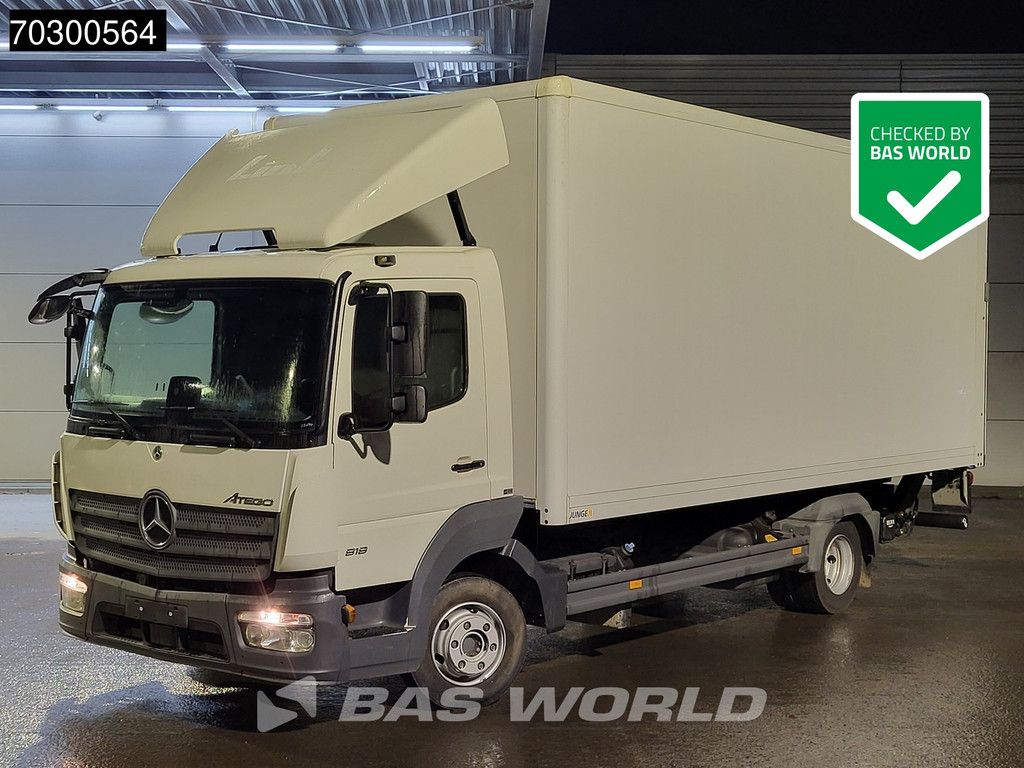 Mercedes Atego 818 4X2 8tonner 1500kg Ladebordwand Automatic Euro 6