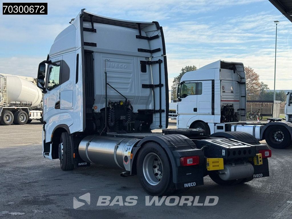 Iveco S-Way 460 4X2 LNG! Retarder 2xTanks ACC LED Euro 6