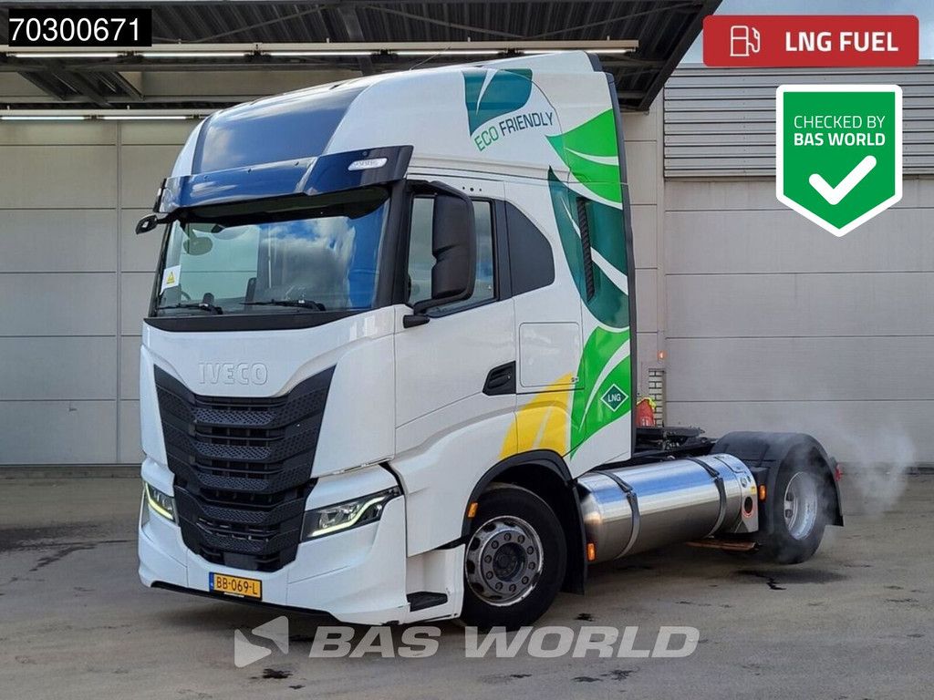 Iveco S-Way NP 460 4X2 LNG! NL-Truck Retarder 2xTanks ACC LED Euro 6