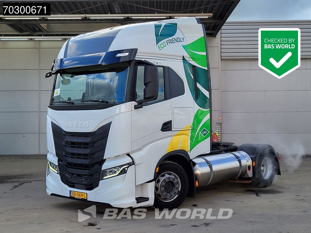 Iveco S-Way NP 460 4X2 LNG! NL-Truck Retarder 2xTanks ACC LED Euro 6