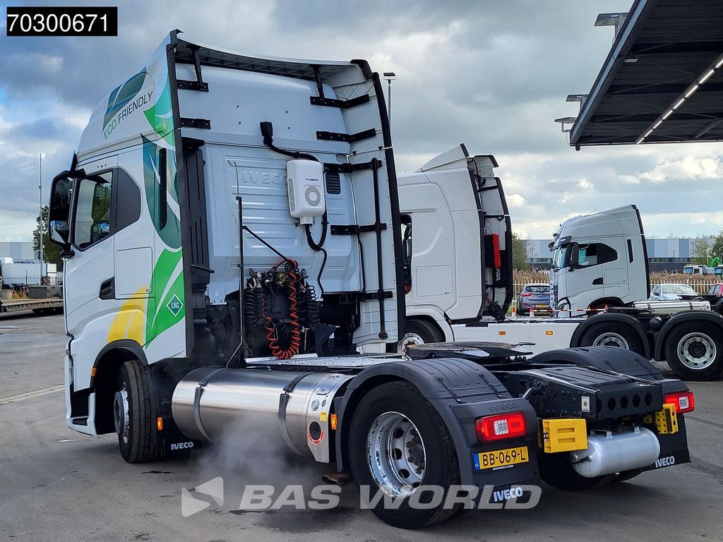 Iveco S-Way NP 460 4X2 LNG! NL-Truck Retarder 2xTanks ACC LED Euro 6