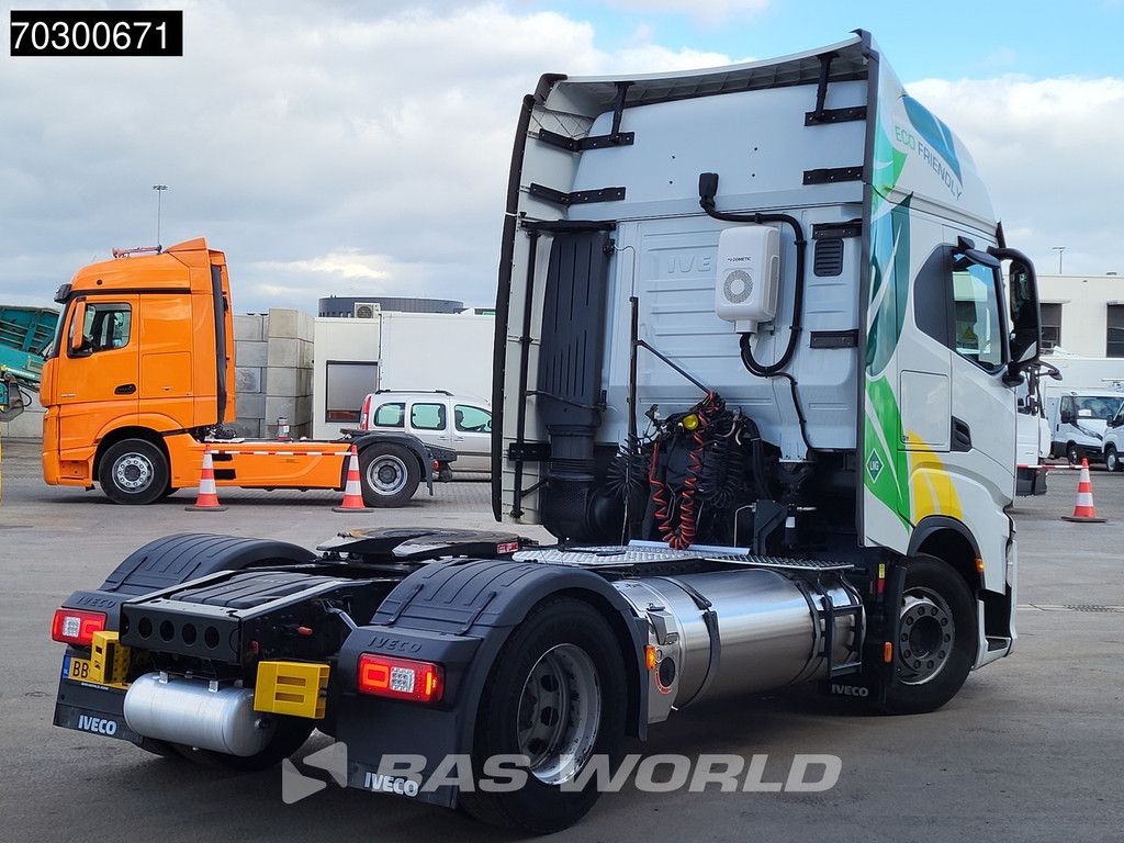 Iveco S-Way NP 460 4X2 LNG! NL-Truck Retarder 2xTanks ACC LED Euro 6