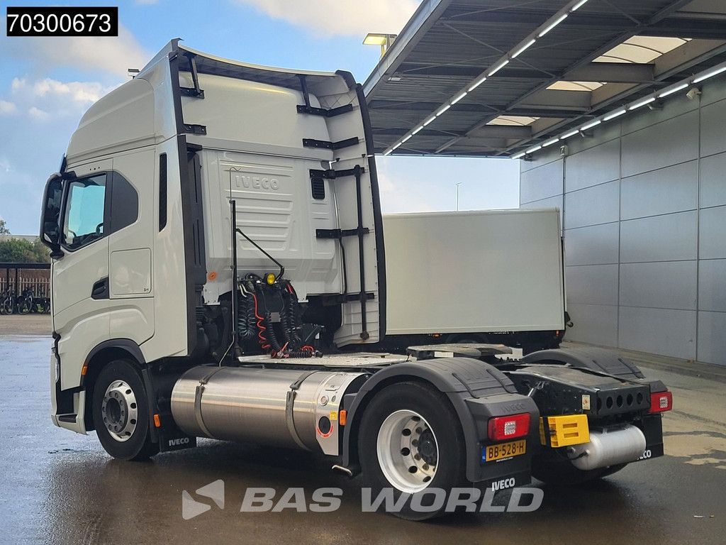 Iveco S-Way NP 460 4X2 LNG! Retarder Standairco 2xTanks Navi LED Euro 6