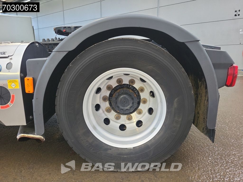 Iveco S-Way NP 460 4X2 LNG! Retarder Standairco 2xTanks Navi LED Euro 6