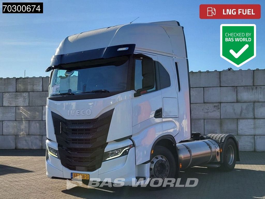 Iveco S-Way 460 NP 4X2 LNG! NL-Truck Retarder 2xTanks ACC LED Euro 6