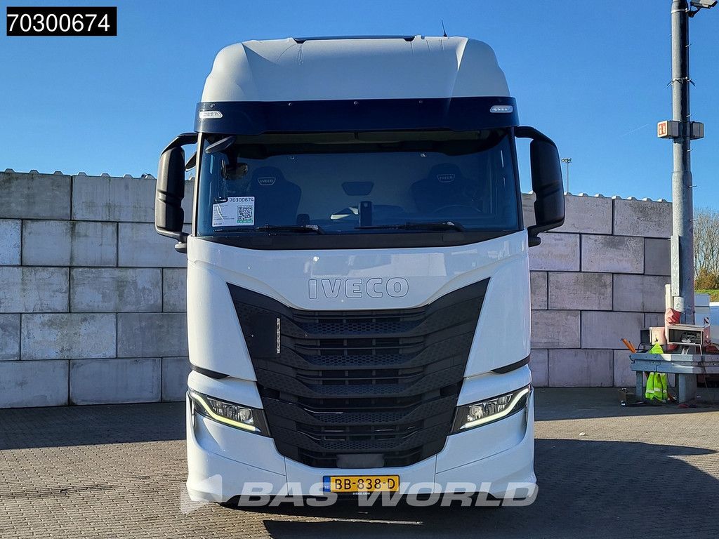 Iveco S-Way 460 NP 4X2 LNG! NL-Truck Retarder 2xTanks ACC LED Euro 6