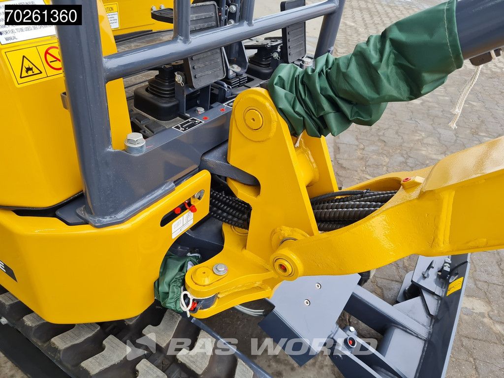 XCMG XE18 E FACTORY WARRANTY - KUBOTA ENGINE