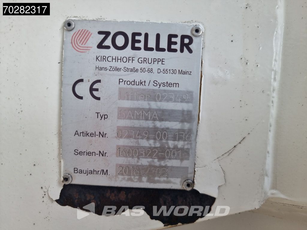 Volvo FE 320 6X2 NL-Truck Haller MED XLI steering Axle Automatic Euro 6