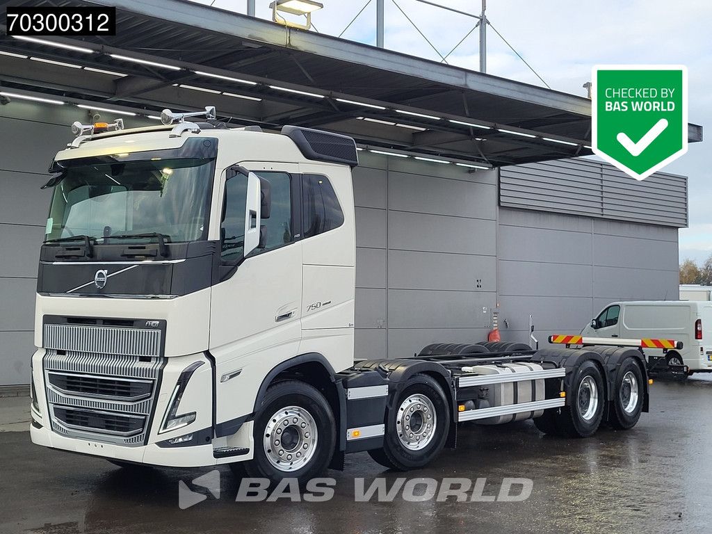 Volvo FH16 FH16 750 8X4 NEW 8x4 chassis! Air suspension Big-Axle Automatic VEB+ Euro 6