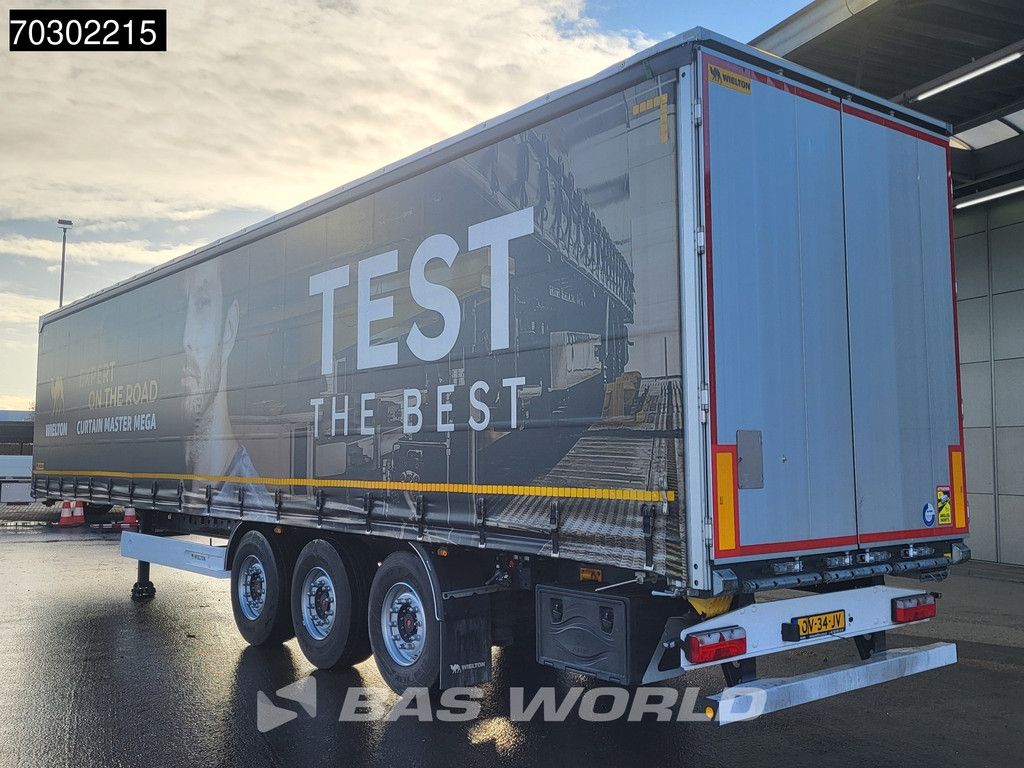 Wielton NS-3 APK 07/26 Lift Axle