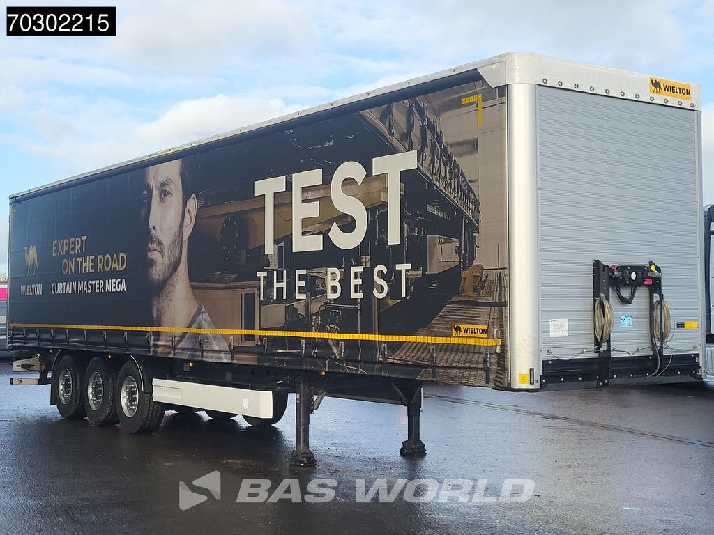 Wielton NS-3 APK 07/26 Lift Axle