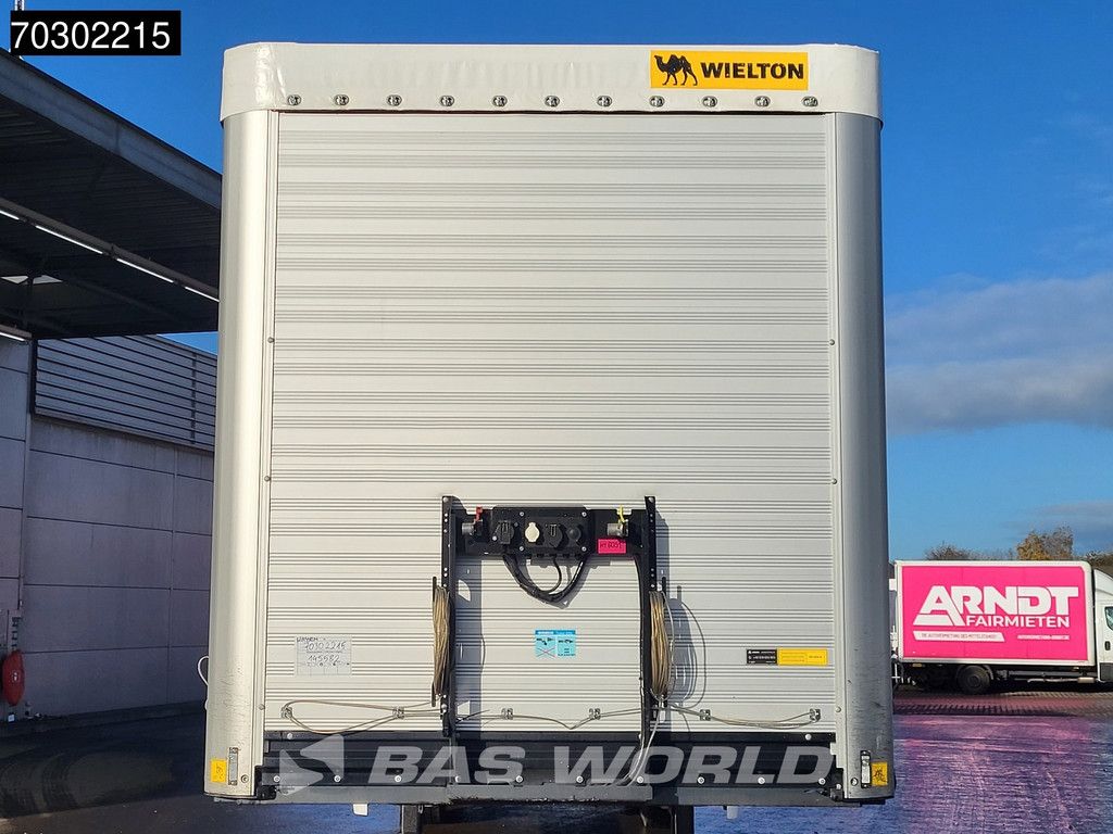 Wielton NS-3 APK 07/26 Lift Axle