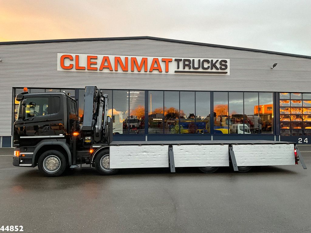 Scania G 450 Euro 6 Hiab 28 Tonmeter laadkraan