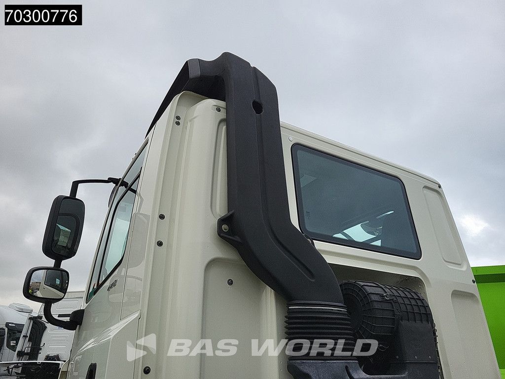 DAF CF 440 6X2 20 tons Dalby containersystem Lift+steering Axle Retarder Euro 6