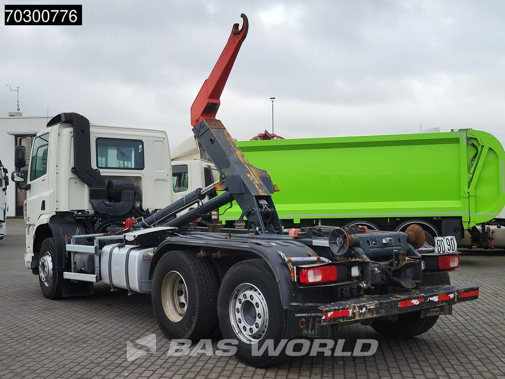 DAF CF 440 6X2 20 tons Dalby containersystem Lift+steering Axle Retarder Euro 6